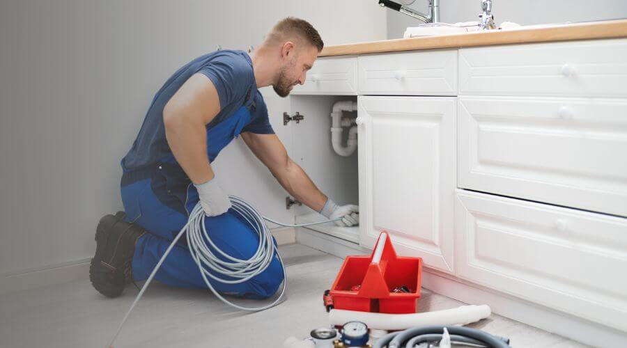 Professional emergency leak repair services in Plevna, KS